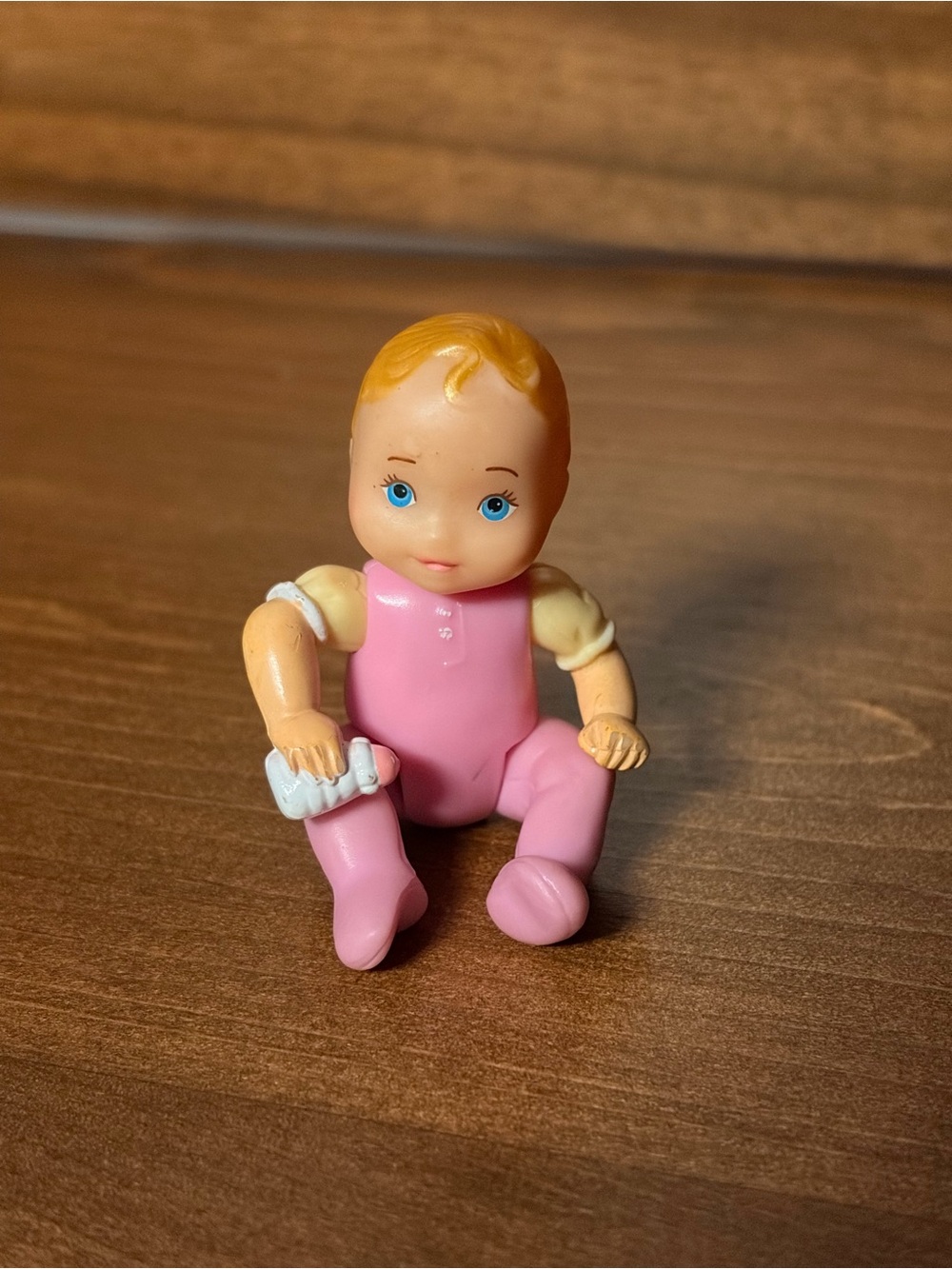 Fisher price loving family Baby girl Doll Figure Toy - Pink